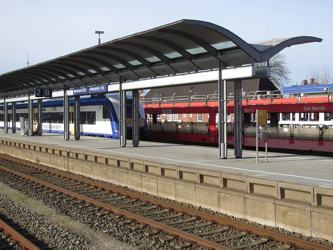 Westerland station