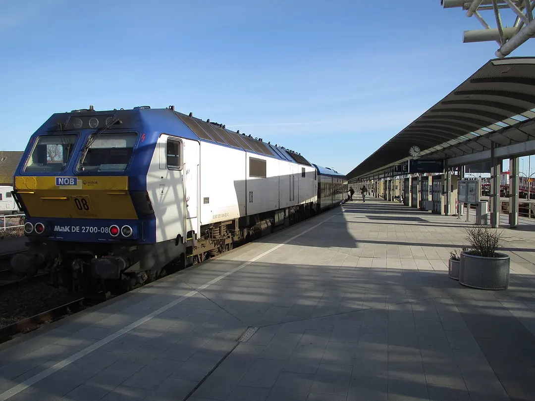 Westerland station