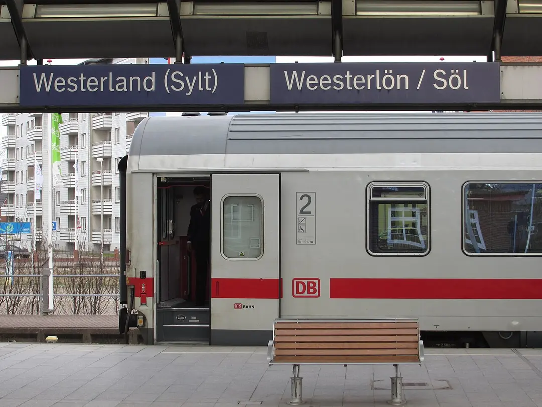 Westerland station