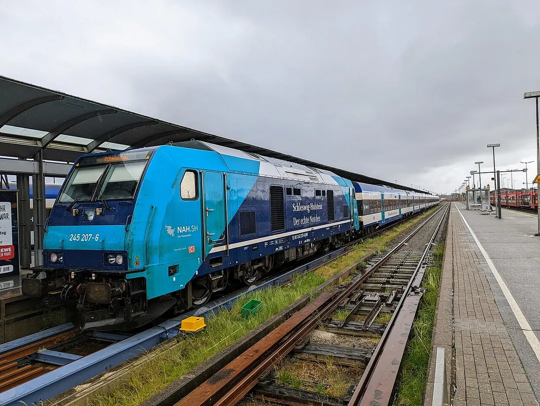 Westerland station
