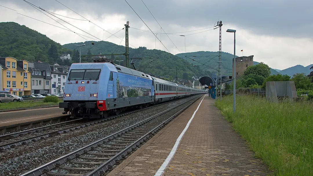 Boppard Central Station