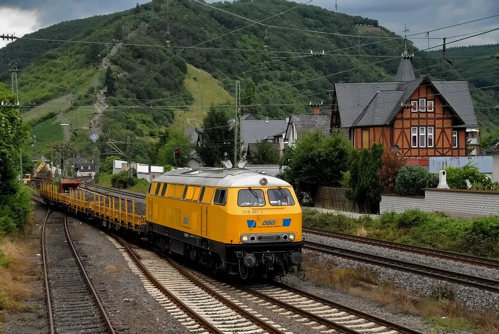 Boppard Central Station