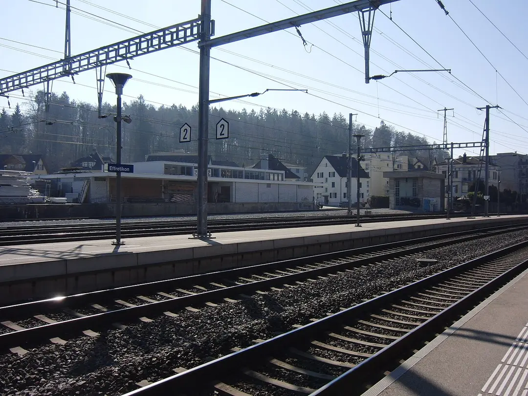 Bahnhof Effretikon