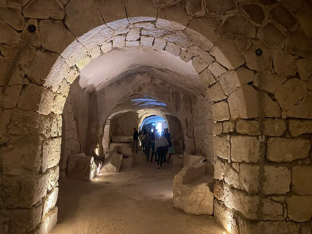 Beit She'arim National Park