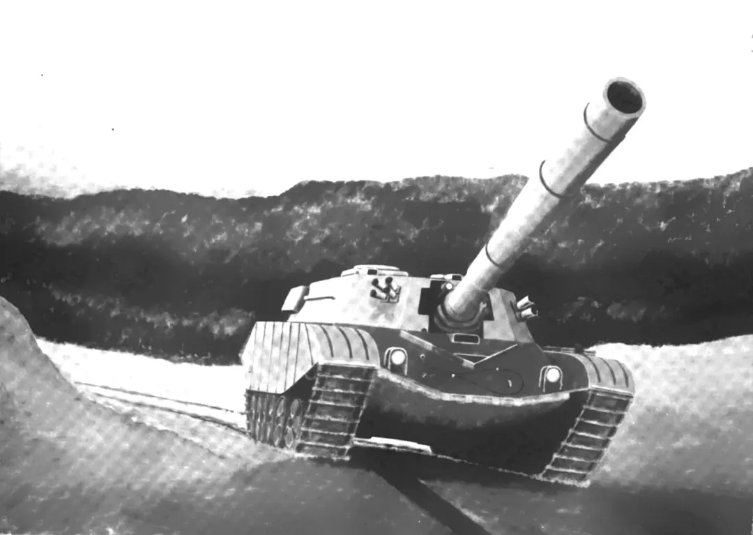 T-80 Main Battle Tank