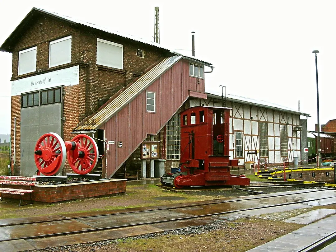 Arnstadt Hbf