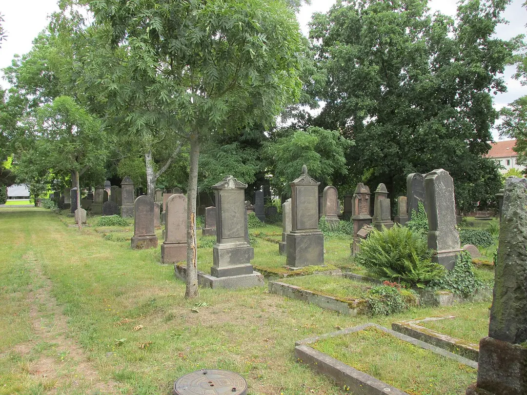 Jüdischer Friedhof