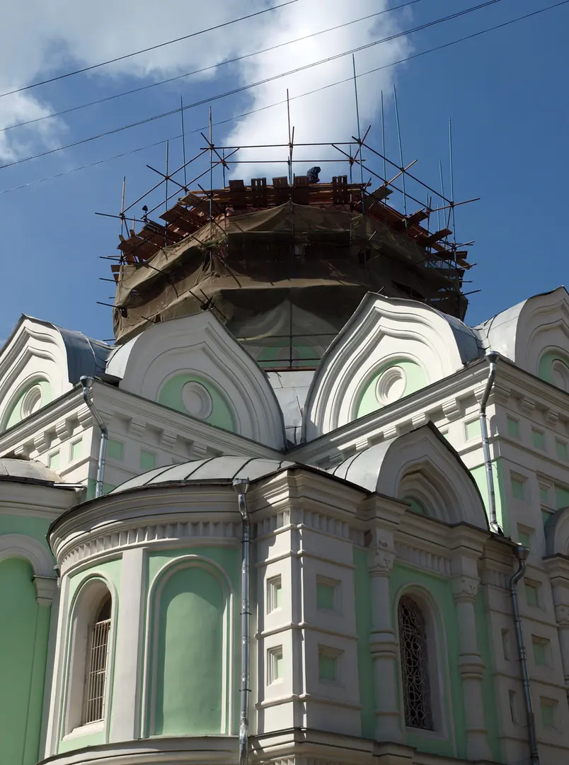 Церковь Троицы Живоначальной