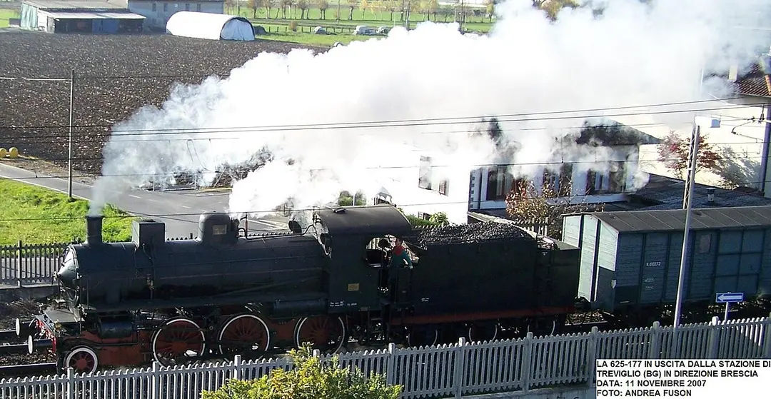 Locomotiva 625.091 (Signorina)