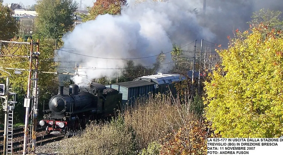 Locomotiva 625.091 (Signorina)