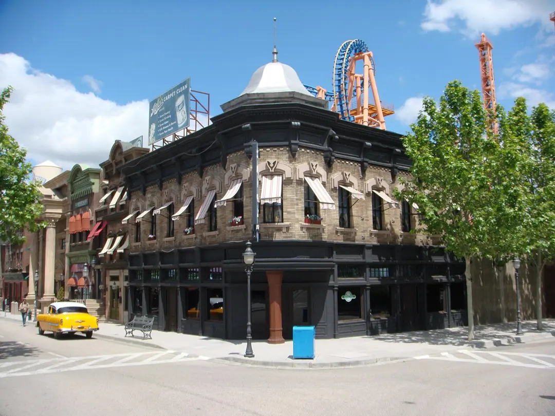 Parque Warner Madrid