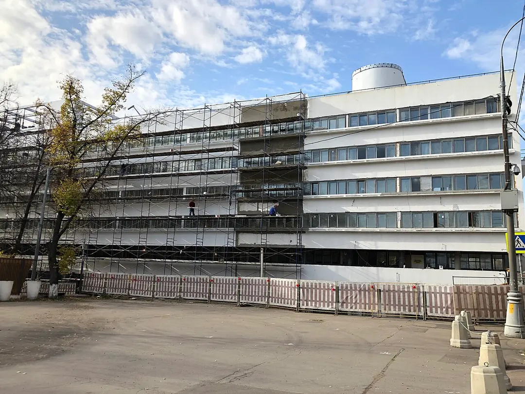 Дом Наркомфина