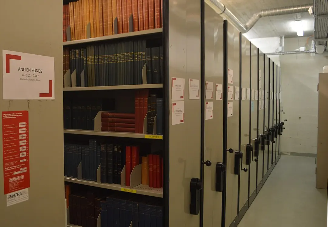 Bibliothèque du CICR
