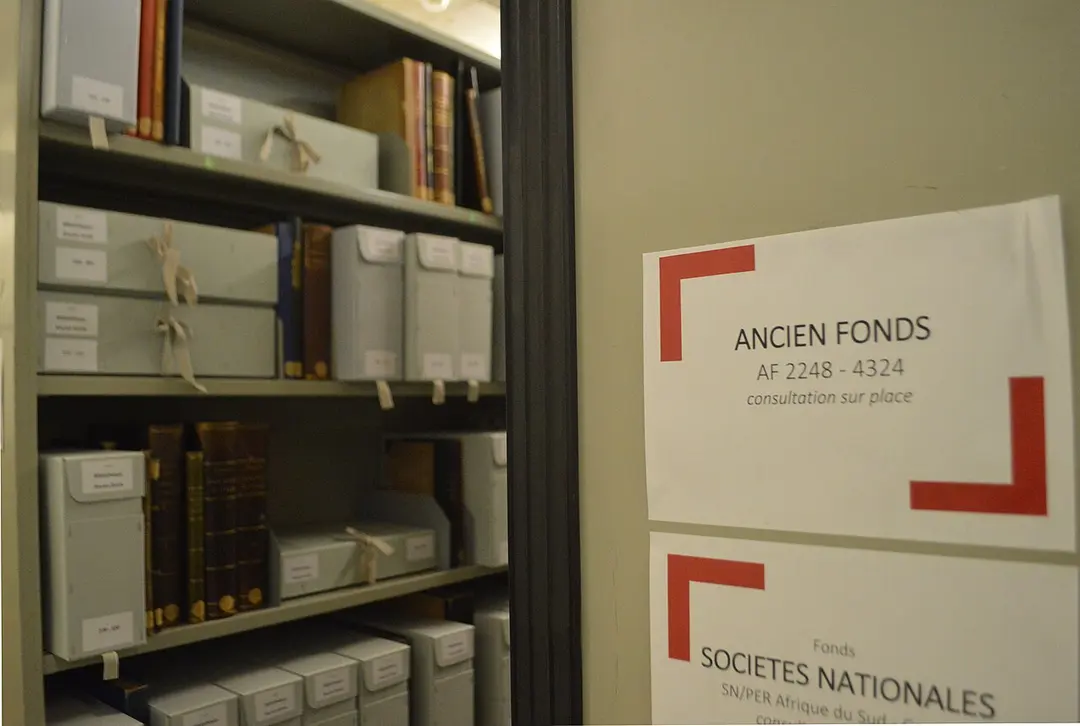 Bibliothèque du CICR