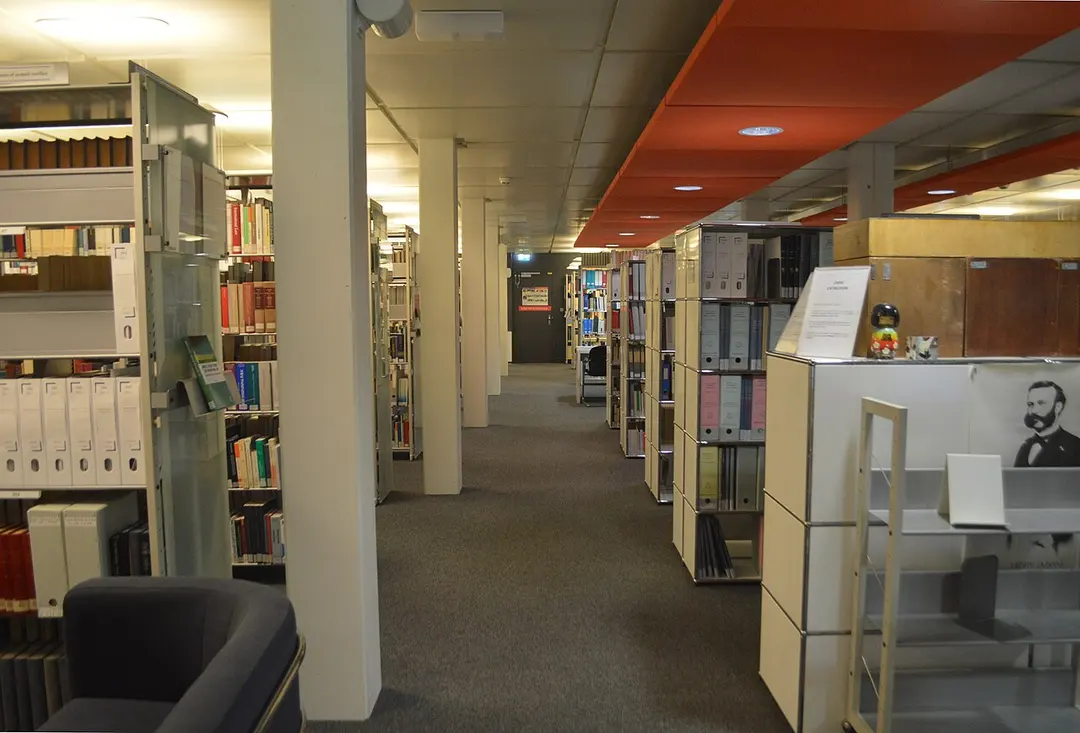 Bibliothèque du CICR
