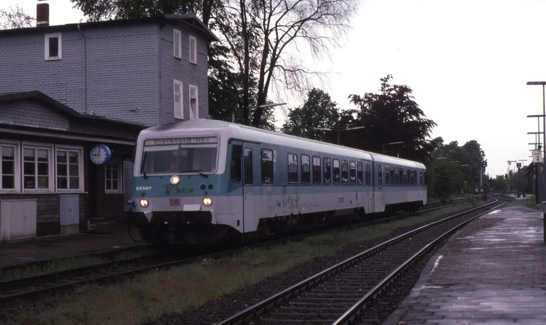 Bahnhof Rahden