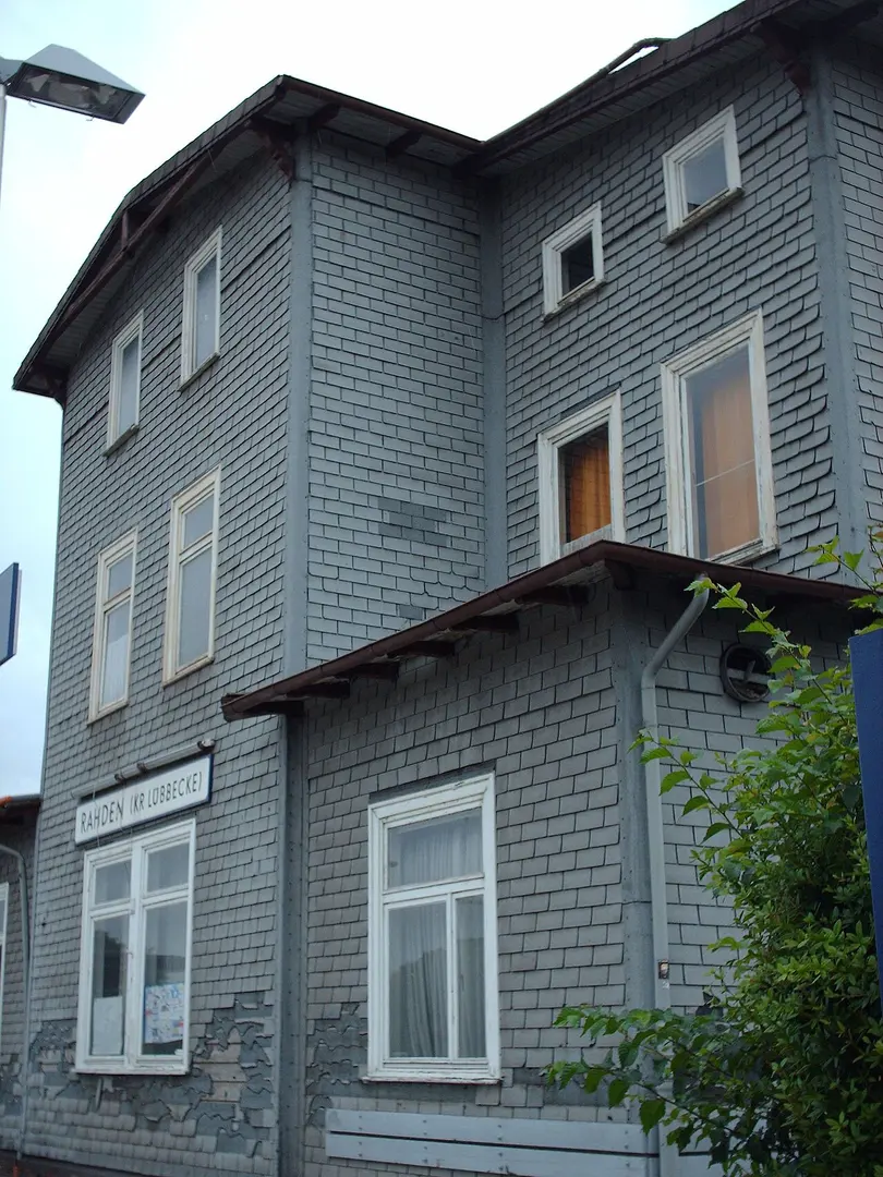 Bahnhof Rahden