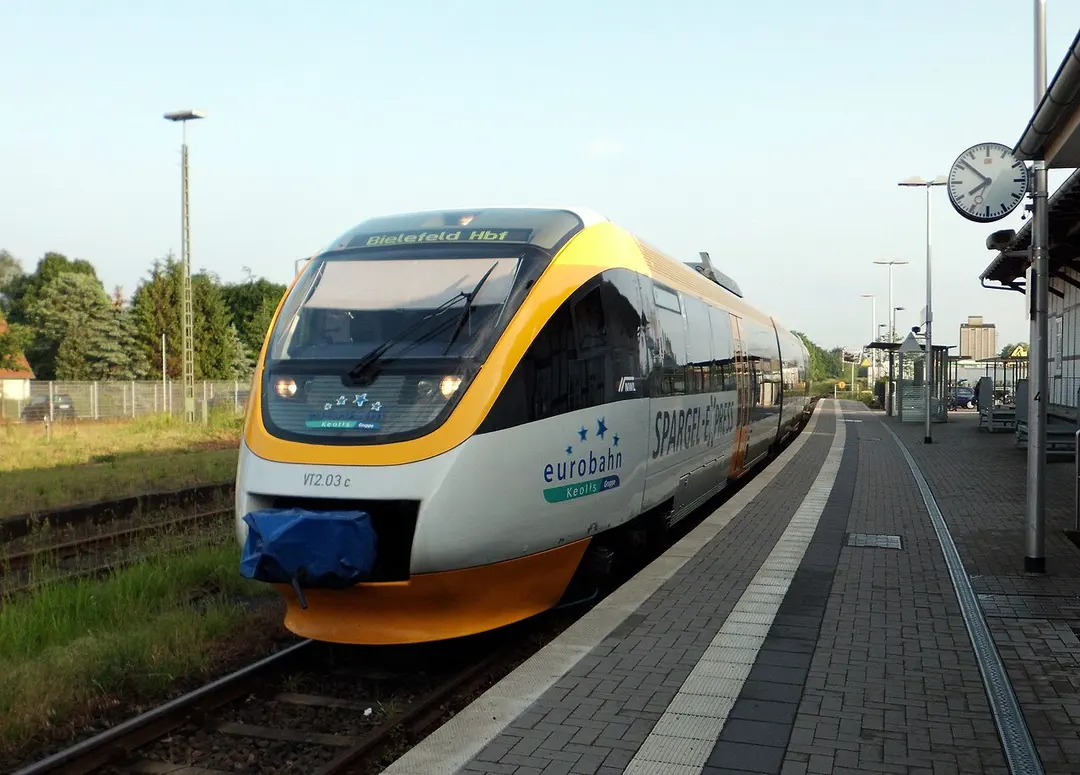 Bahnhof Rahden