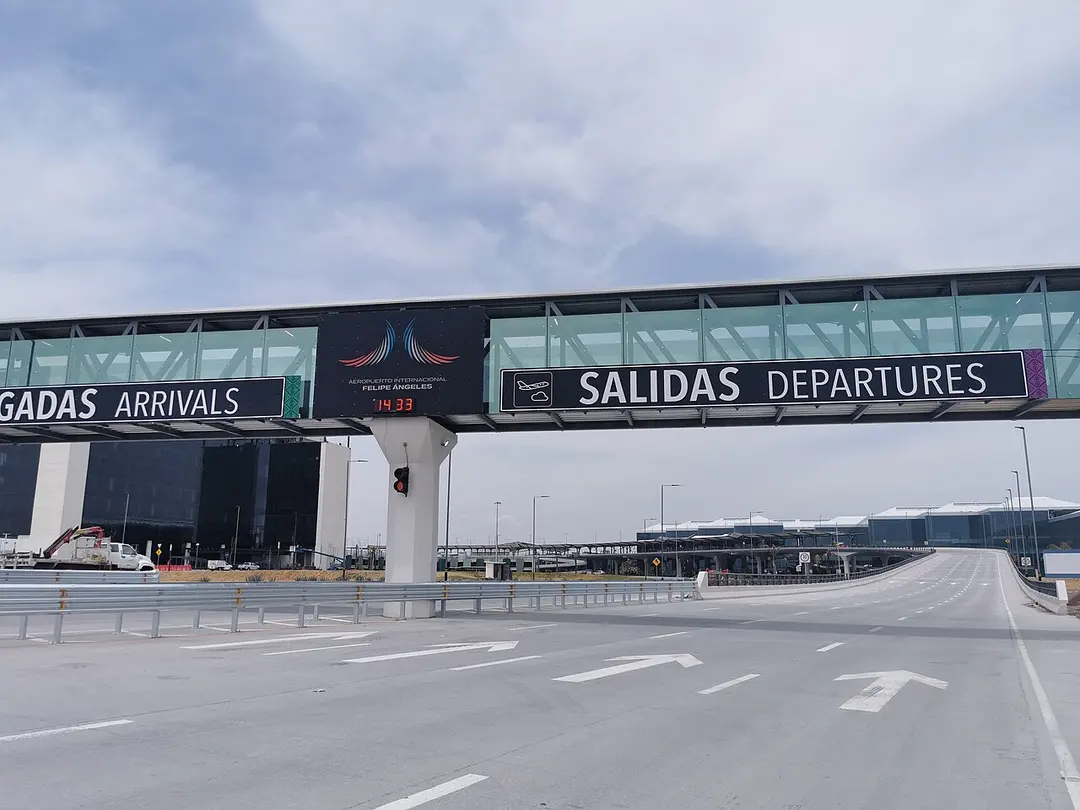 Flughafen Felipe Ángeles