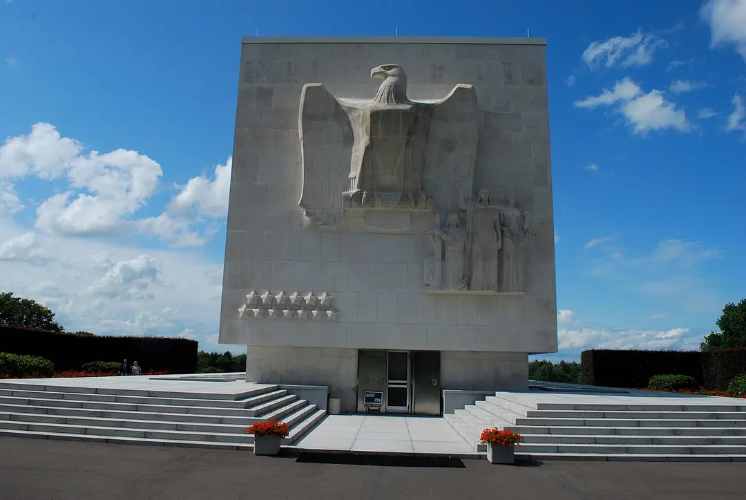 Ardennes American Cemetery and Memorial