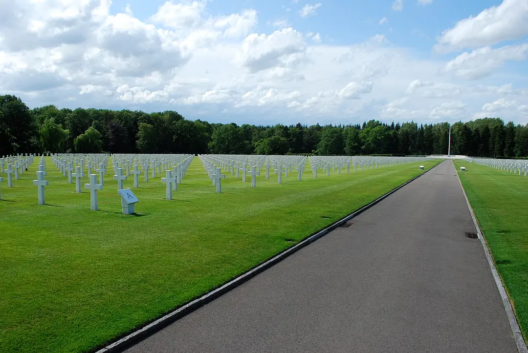 Ardennes American Cemetery and Memorial