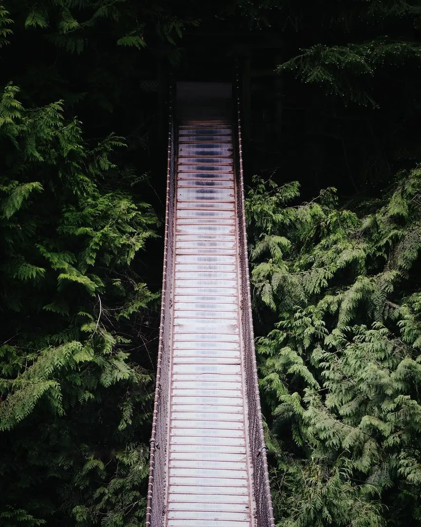 Lynn Canyon Suspension Bridge