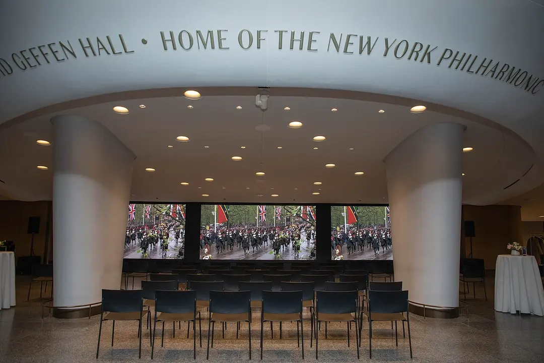 David Geffen Hall