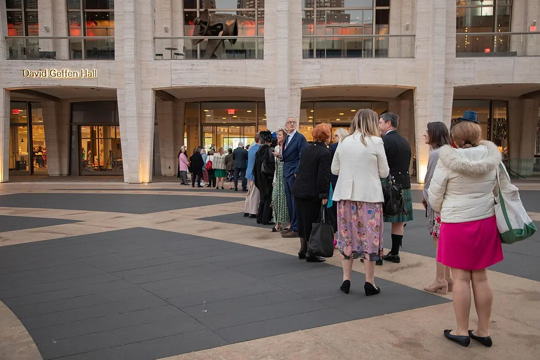 David Geffen Hall