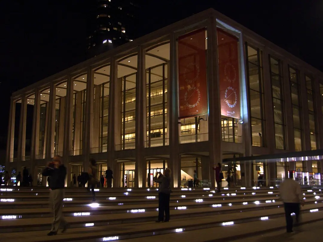 David Geffen Hall
