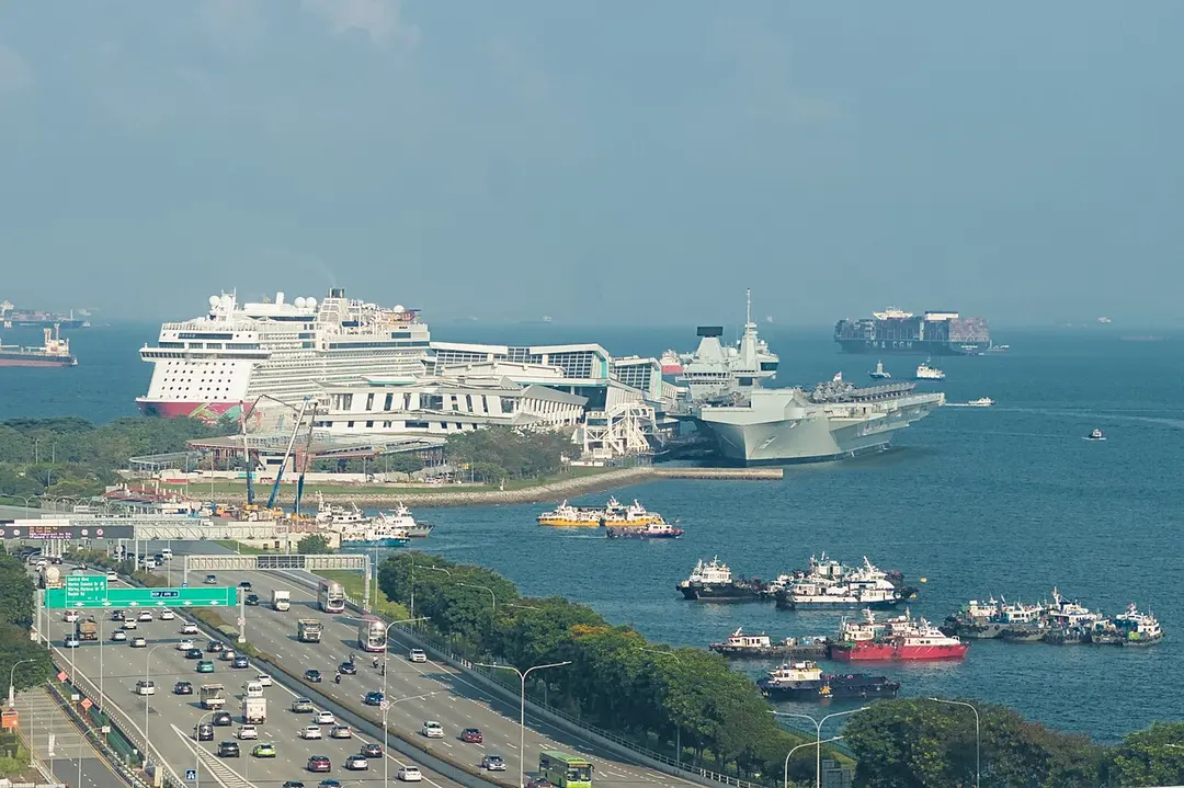 Marina Bay Cruise Centre