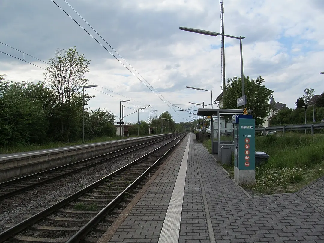 Bahnhof Oberbrechen