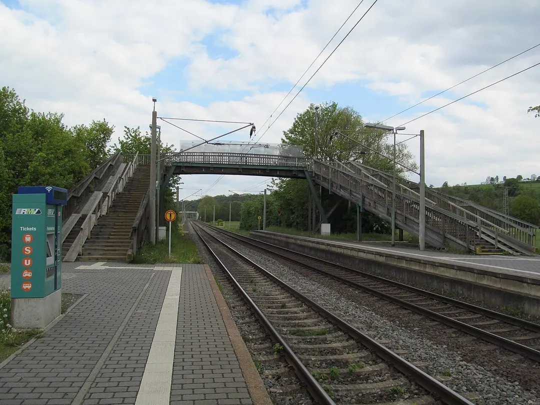 Bahnhof Oberbrechen