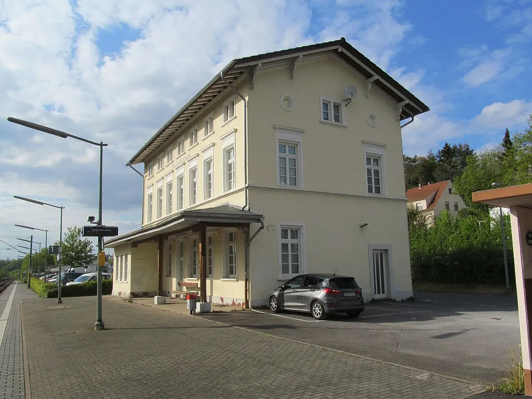 Bahnhof Oberbrechen