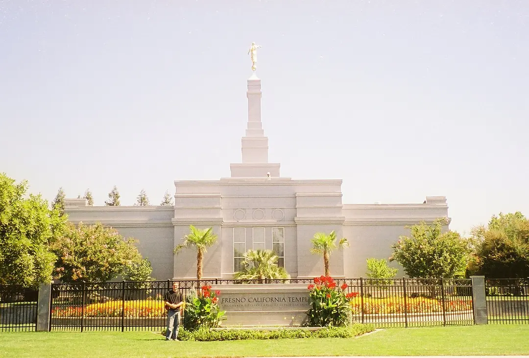 Fresno California Temple