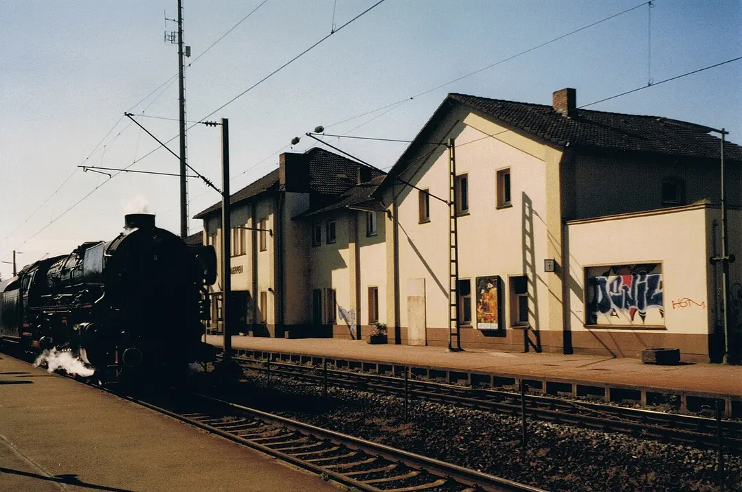 Bahnhof Meppen