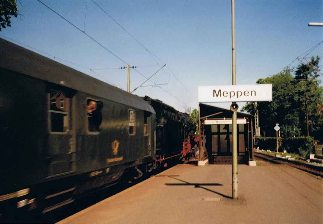 Bahnhof Meppen