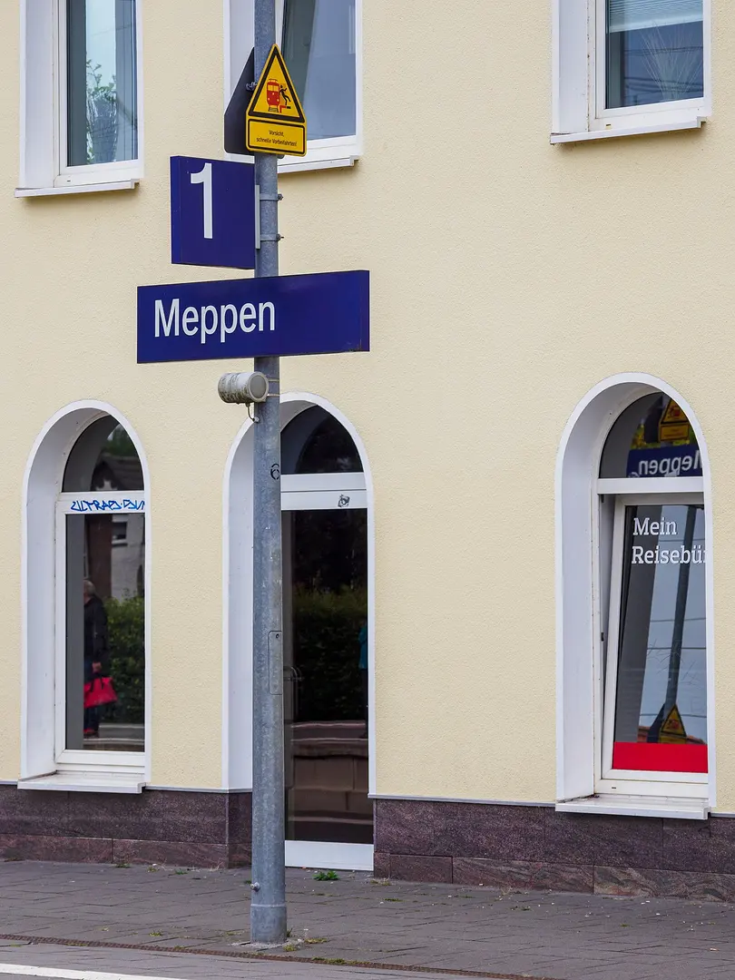 Bahnhof Meppen