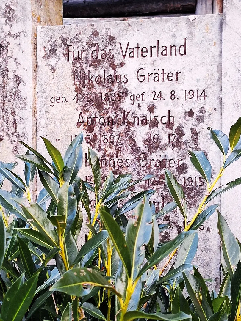 Gefallenendenkmal Gamerschwang