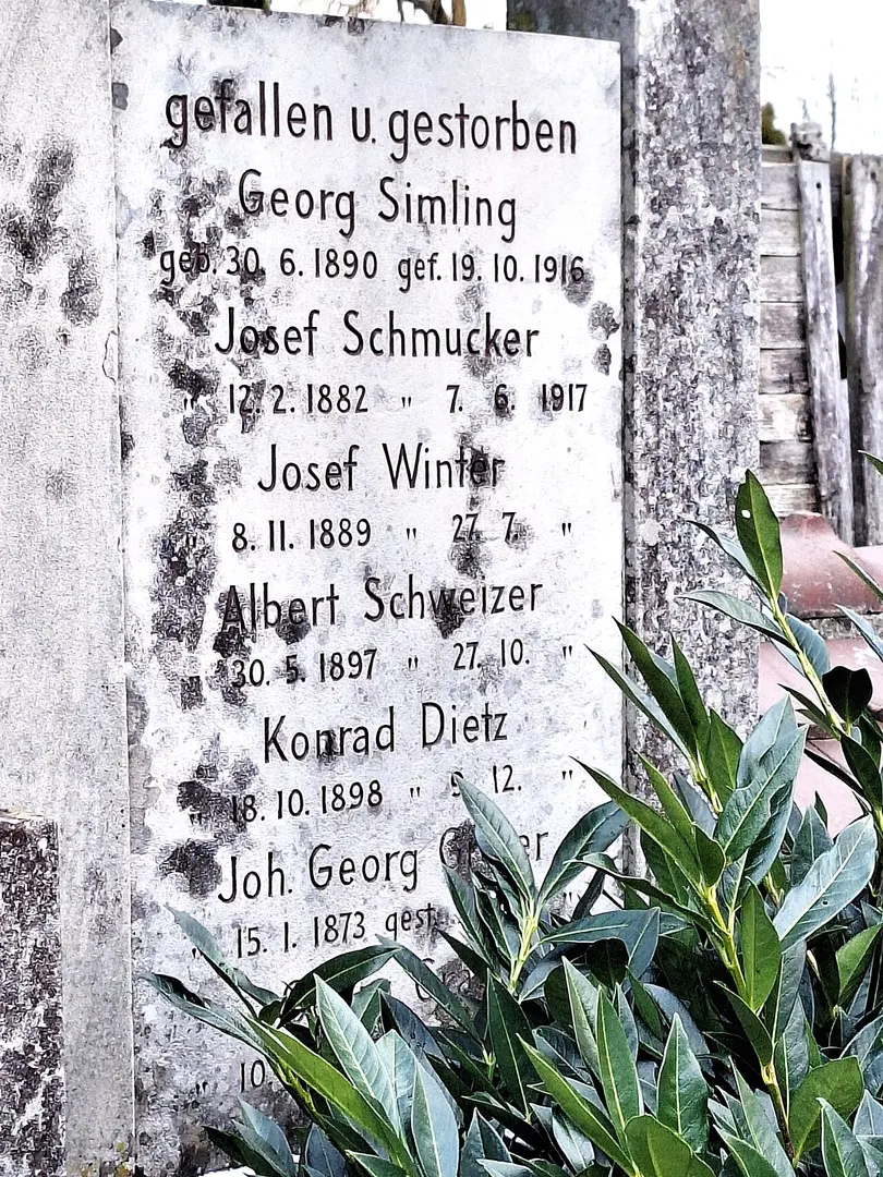 Gefallenendenkmal Gamerschwang