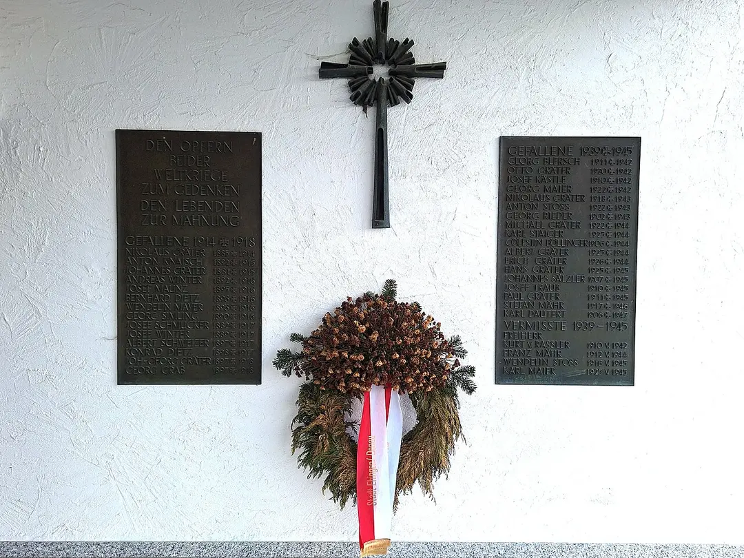 Gefallenendenkmal Gamerschwang