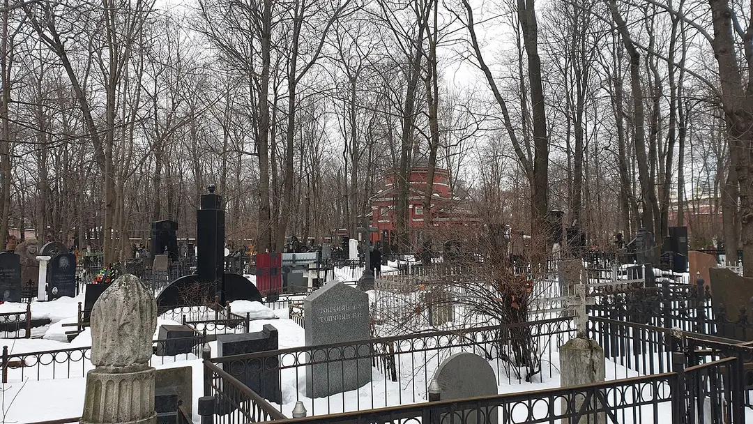 Armenischer Friedhof