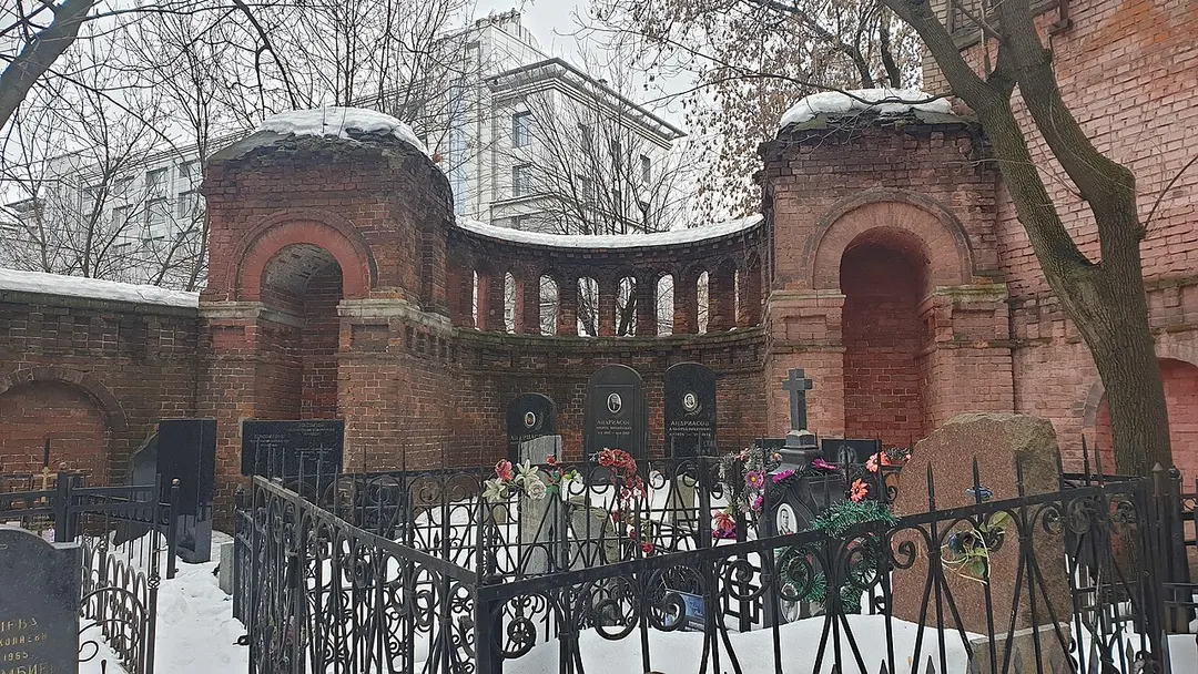 Armenischer Friedhof