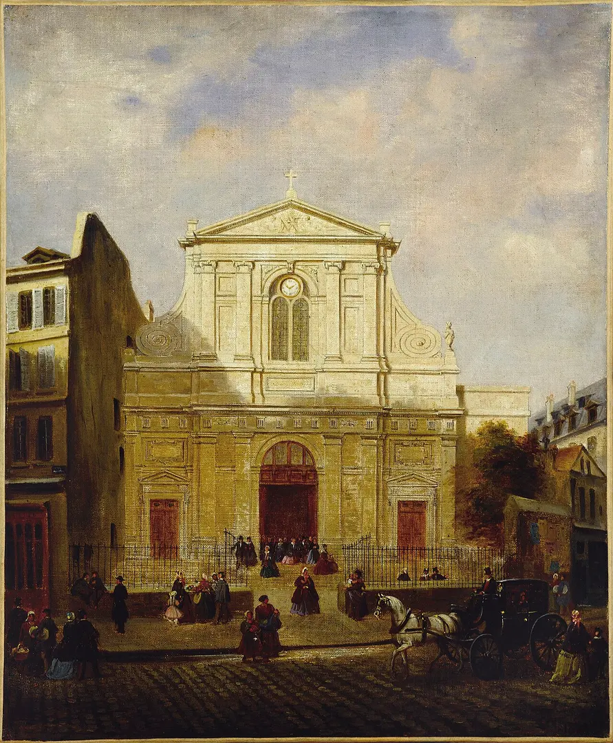 Église Notre-Dame-des-Blancs-Manteaux