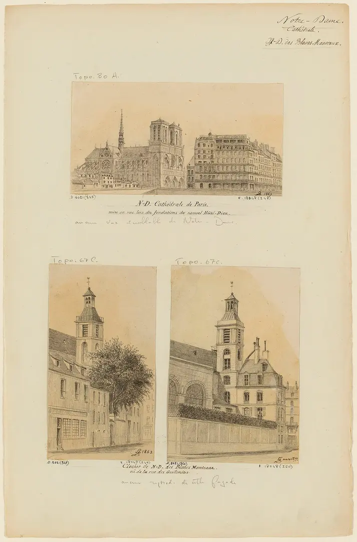 Église Notre-Dame-des-Blancs-Manteaux