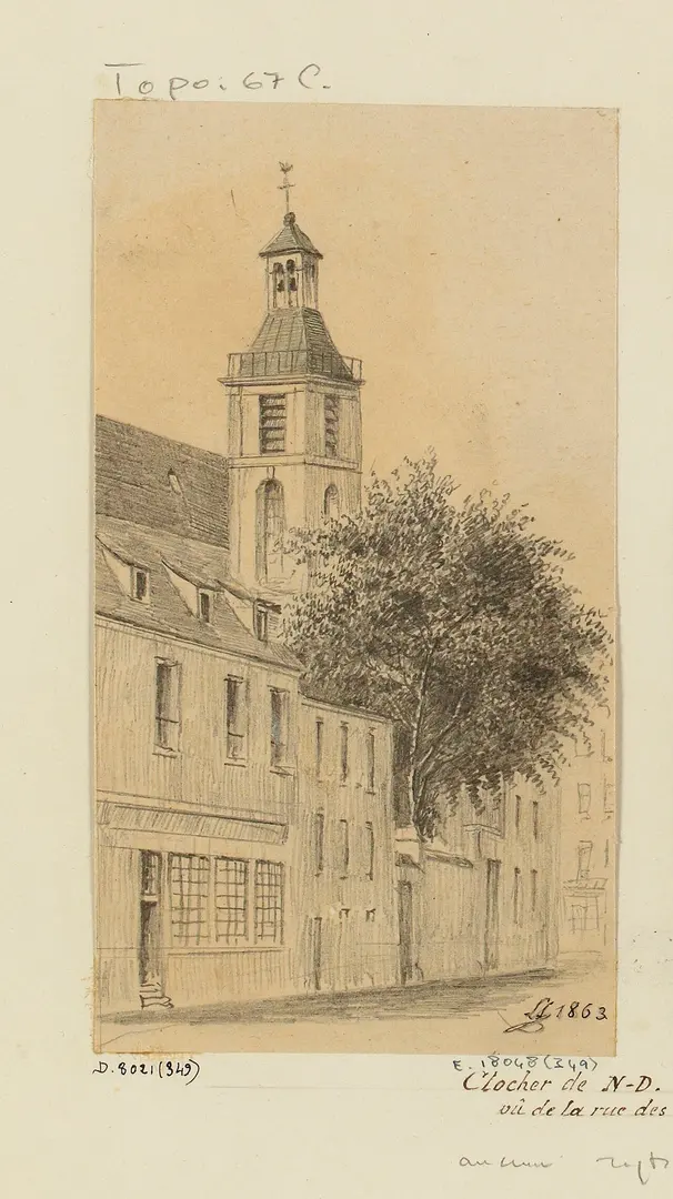 Église Notre-Dame-des-Blancs-Manteaux