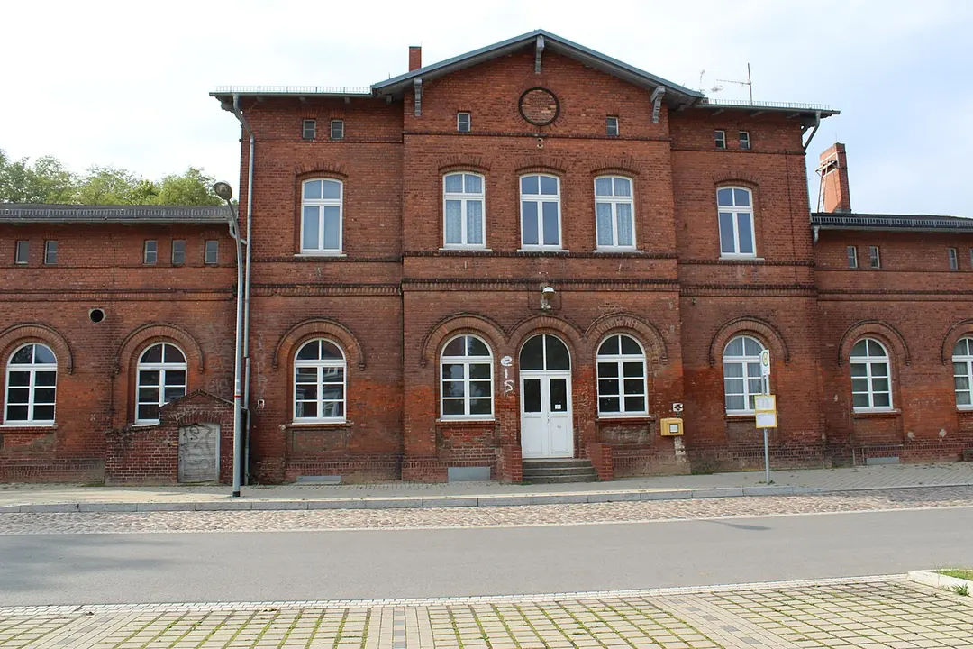 Bahnhof Seelow (Mark)