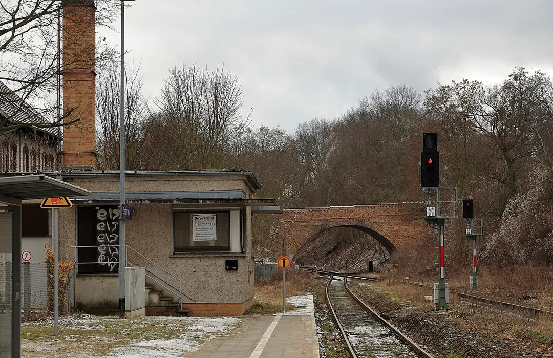 Bahnhof Seelow (Mark)