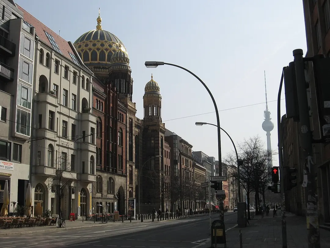 Neue Synagoge
