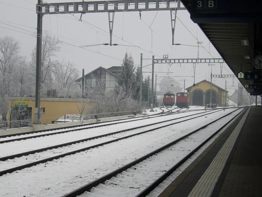 Bahnhof Frauenfeld