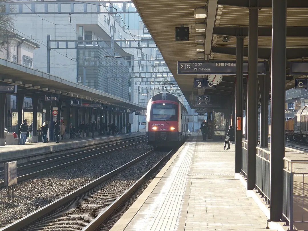 Bahnhof Frauenfeld